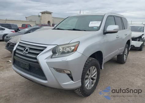 2016 Lexus Gx 460 z USA, uszkodzony, nr VIN JTJBM7FX7G5122617